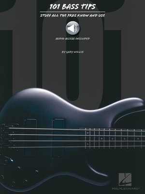 cover image of 101 Bass Tips